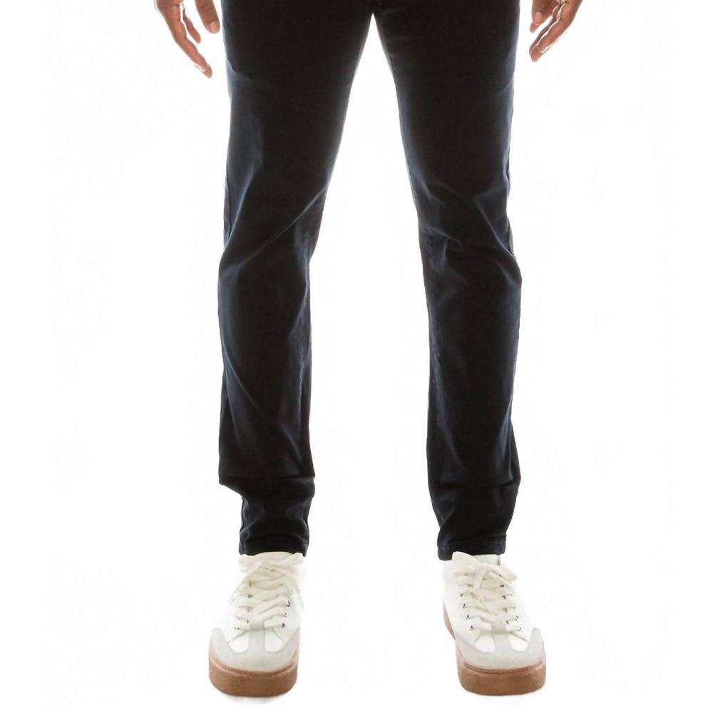 NEW VICTORIOUS men's everyday chinos in black